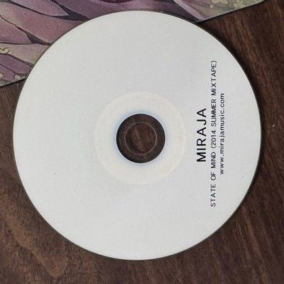 Miraja State of Mind 2014 Summer Mixtape CD Very Good Condition