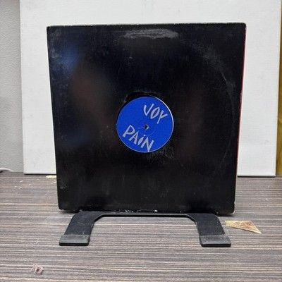 Joy Pain 12" Single Black Vinyl Record Unknown Artist Handwritten Label Sleeve