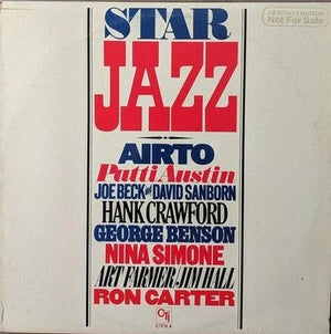 Various Artists Jazz Vinyl LP Record Used 2