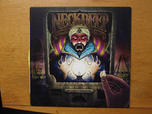 Neck Deep Wishful Thinking LP Hopeless Records HR 871-1 Yellow / Red Splatter 1