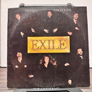 Exile Mixed Emotions Vinyl LP Record Used 1