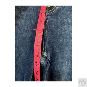 Free Assembly Straight Women's Jeans Size 16 Medium Wash 5