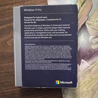 Microsoft Windows 11 Pro Operating System Software USB Drive Brand New