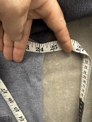 INC International Concepts Jacket Mens XL Gray Full Zip Cotton Blend Casual Trim 4