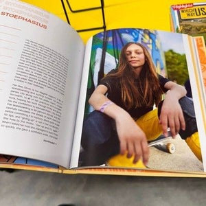 Shredders Girls Who Skate Sierra Prescott Hardcover Book 2020 Skateboarding Art 4