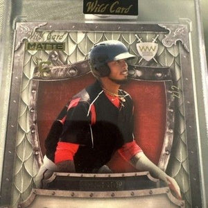 2024 Wild Card Matte Gabriel Arias Auto Autograph 2/2 #WWA-GA DZ875 2