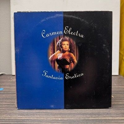 Carmen Electra Fantasia Erotica 12" Vinyl Record