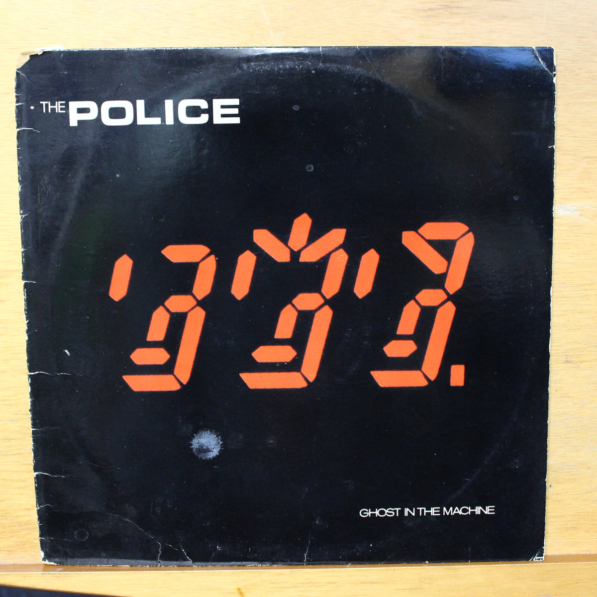 THE POLICE GHOST IN THE MACHINE LP A&M SP-3730