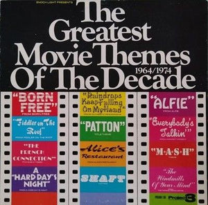 Enoch Light And The Light Brigade The Greatest Movie Themes Of The Decade 196... 1