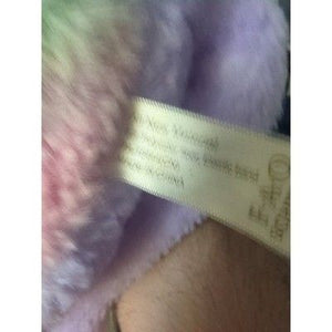 FAO Schwarz Glow Brights Plush LED Sound Kittycorn 15 Inch Used 3