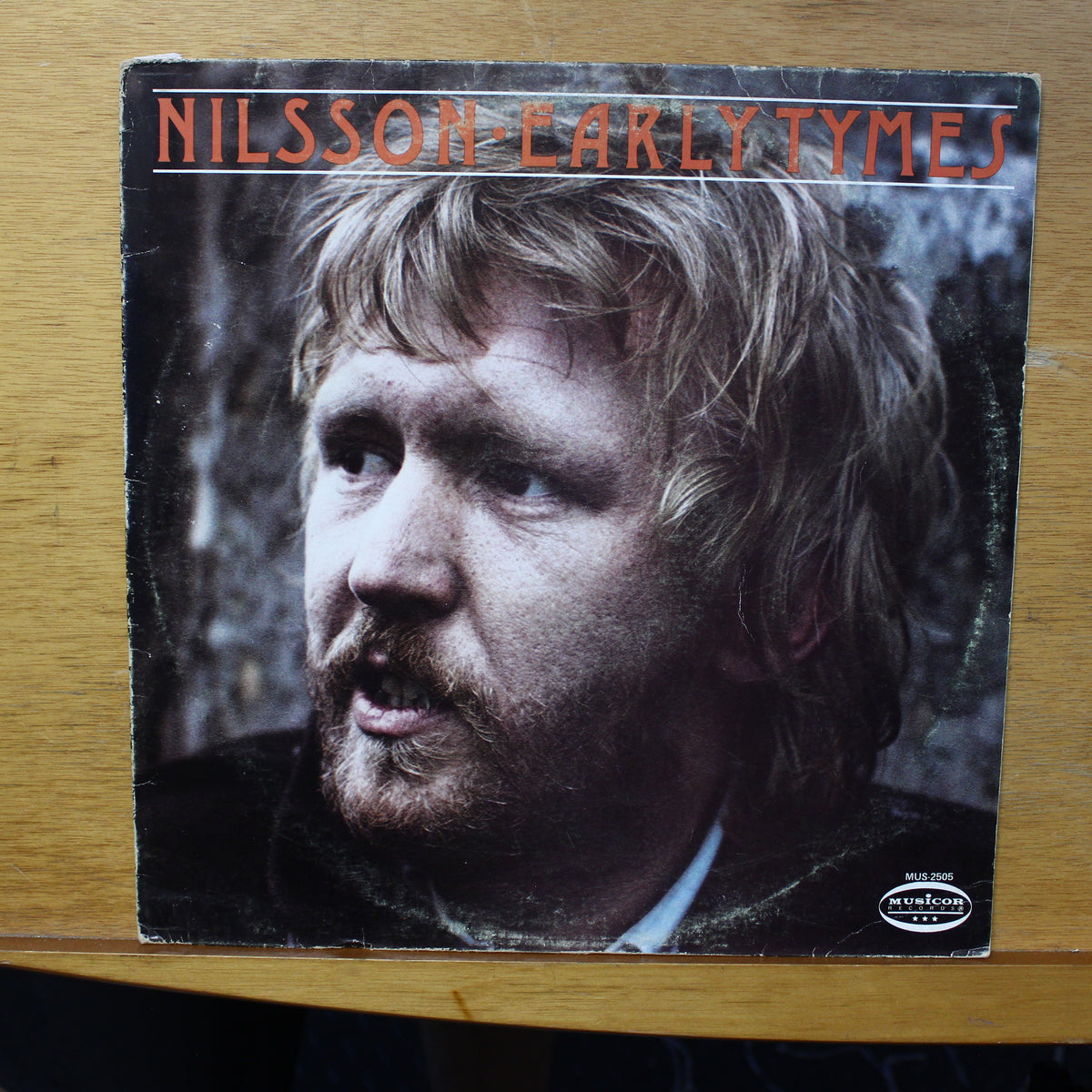 Harry Nilsson Early Tymes LP MUSICOR MUS-2505