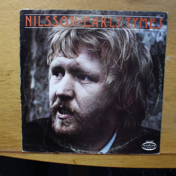 Harry Nilsson Early Tymes LP Astor MUS-2505 1977