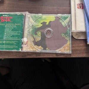 Walt Disney Jungle Book Original Soundtrack Remastered Case Only Good Condition 1