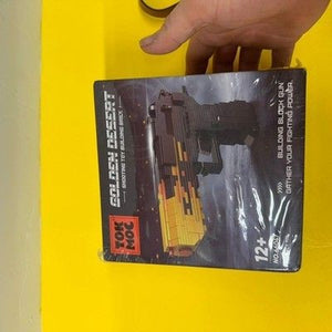 TOK MOC Golden Desert Shooting Toy Building Brick Set 700 Pcs NO66047 New Sealed 4