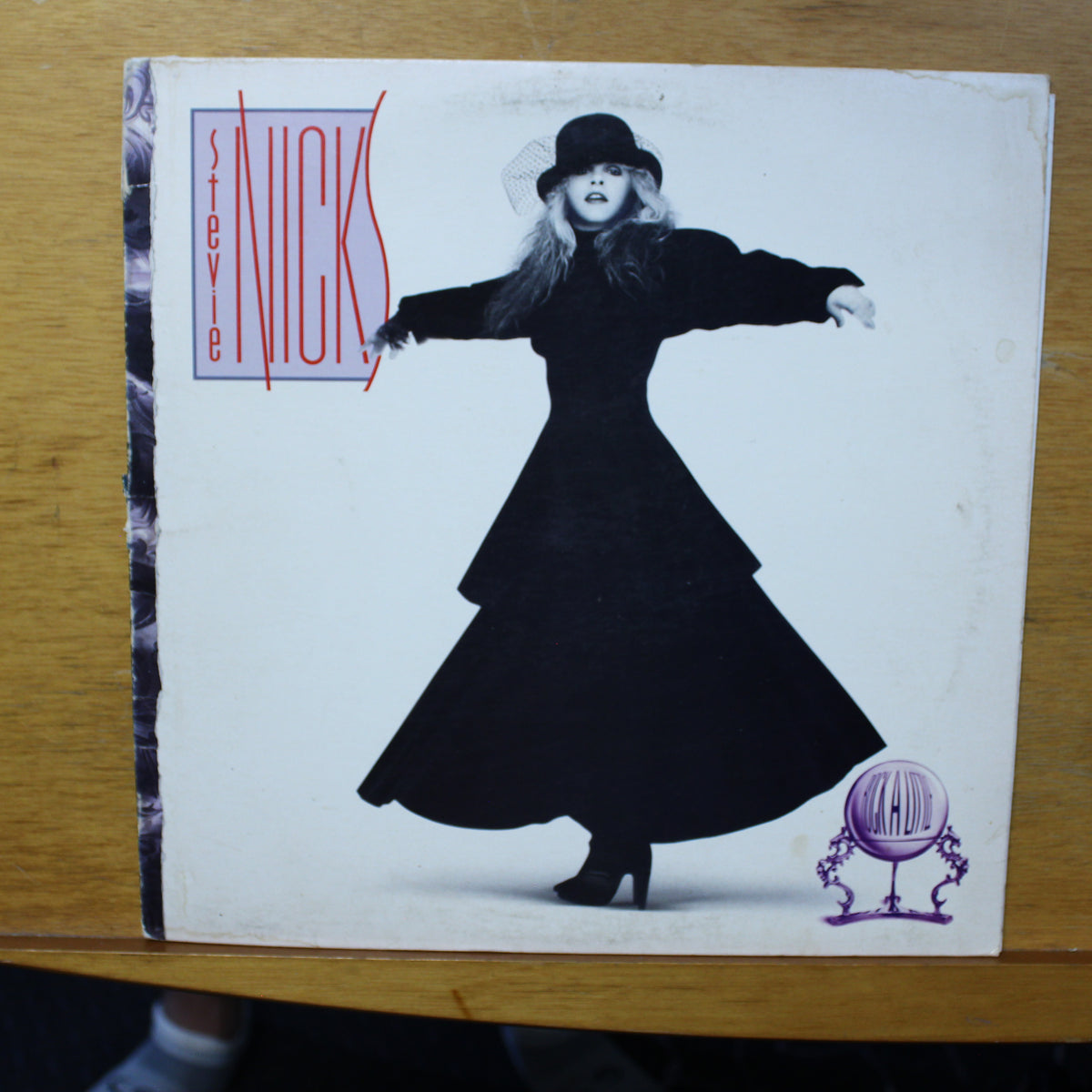 Stevie Nicks Rock a Little LP Modern Records MR 1001