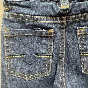 Beverly Hills Polo Club Toddler Boys Jeans 24M Denim Stretch Pre-Owned Good 2