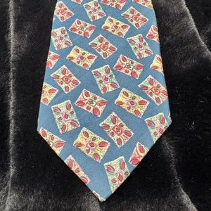 Tom James Tie Mens Silk Necktie Floral Geometric Classic Formal Dress Accessory 3
