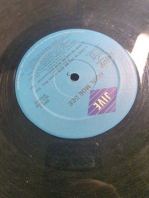 Kool Moe Dee How Ya Like Me Now (1987 Vinyl LP Jive Records J1-1079) EX/VG+ 3