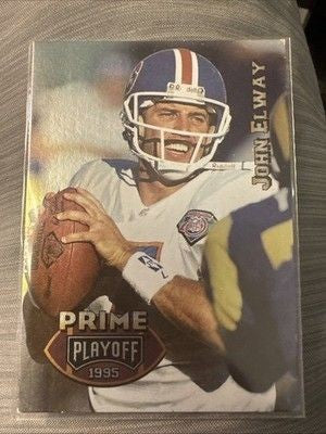 1995 Playoff Prime #1 John Elway 1