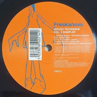 Various Rough Technique Vol. 2 Sampler 12" Vinyl Record