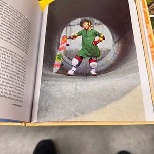 Shredders Girls Who Skate Sierra Prescott Hardcover Book 2020 Skateboarding Art 1
