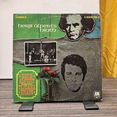 Herb Alpert's Ninth 12" Black Vinyl LP 1967 Easy Listening Jazz Album