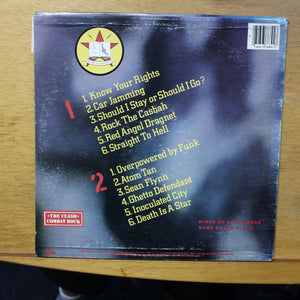 The Clash Combat Rock LP Epic E 37689 1982 2