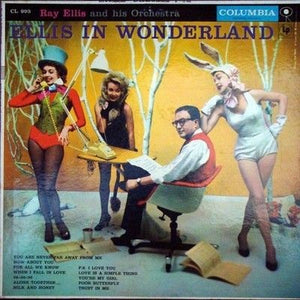 Ray Ellis And His Orchestra Ellis In Wonderland Vinyl LP Record 2