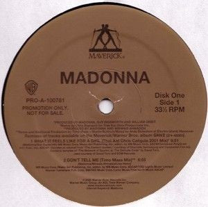 Madonna GHV2 Remixed Vinyl Record
