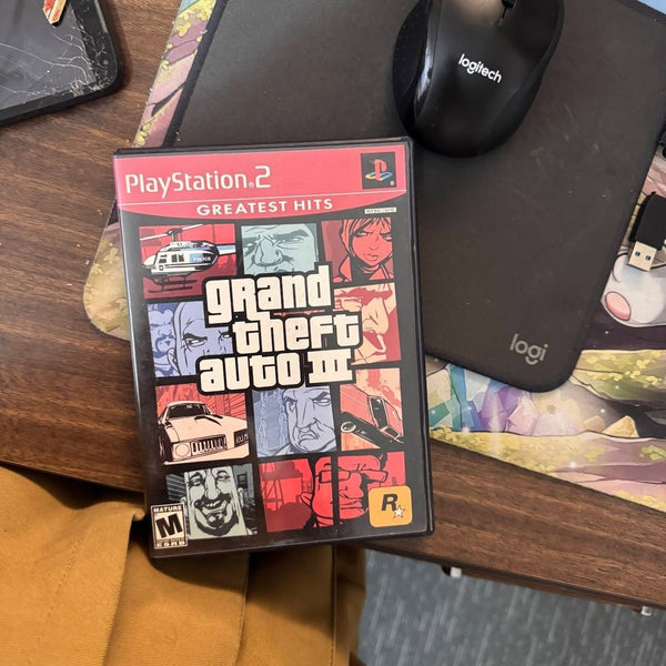 Grand Theft Auto III PlayStation 2 Used Game Very Good Condition