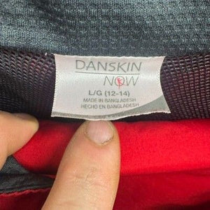 Danskin Women Windbreaker Tracksuit Jacket Coat Red Size L Pants M Pre-Owned Exc 3