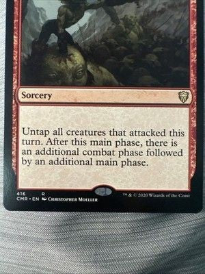 MTG / Relentless Assault / CMR / #416 / Regular / Rare / NM
