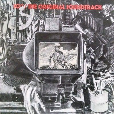 10cc Vinyl LP Record The Original Soundtrack Used