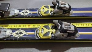 Rossignol Dualtec Energy Skis 191cm With Salomon Bindings Used 4