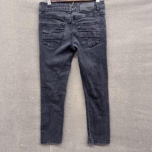 Steves Jeans Jeans Womens 8 Black Distressed Skinny Stretch Denim Pockets 2021 5
