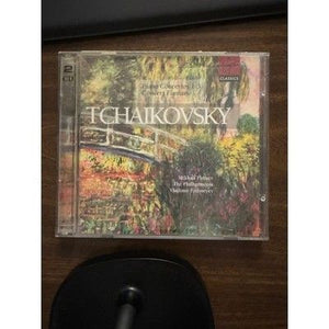 Tchaikovsky Piano Concertos 1 3 Concert Fantasy Mikhail Pletnev 2 CD Set 2