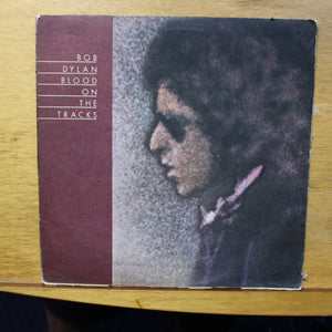 BOB DYLAN BLOOD ON THE TRACKS LP COLUMBIA PC 33335 1975 1