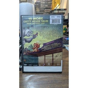 Tom and Jerry Tales Volume 4 DVD 12 Cartoons Kid Pleasing TV Series 2
