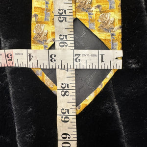 Ermenegildo Zegna Tie Mens Silk Floral Pattern Luxury Necktie Made In Italy 2