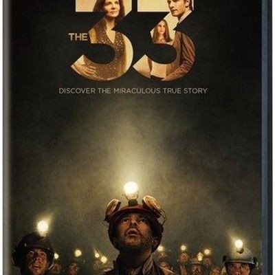 The 33 DVD - Antonio Banderas, Survival Drama True Story Movie
