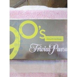 Trivial Pursuit 90s Time Capsule Edition Game, Parker Brothers 2004 NICE 2
