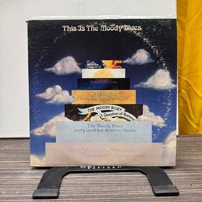 The Moody Blues Vinyl LP Record This Is The Moody Blues Used