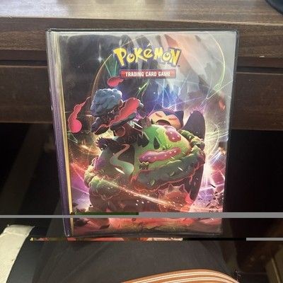 Pokémon Snorlax VMAX 4 Card Binder Sword & Shield