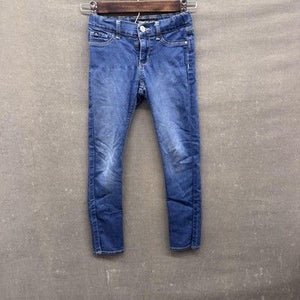 Jordache Jeans Girls 8 Regular Blue Super Skinny Stretch Adjustable Waist Denim 3