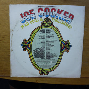 JOE COCKER MAD DOGS & ENGLISHMEN LP A&M SP 6002 2