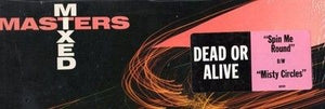 Dead Or Alive 12 Vinyl Record Spin Me Round Misty Circles Used 2