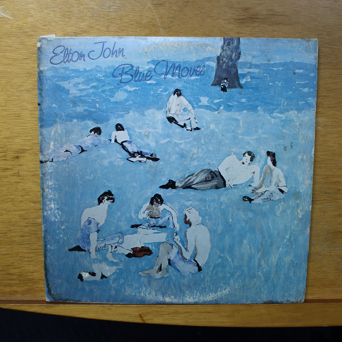 Elton John Blue Moves LP MCA Records MCA 2-9028