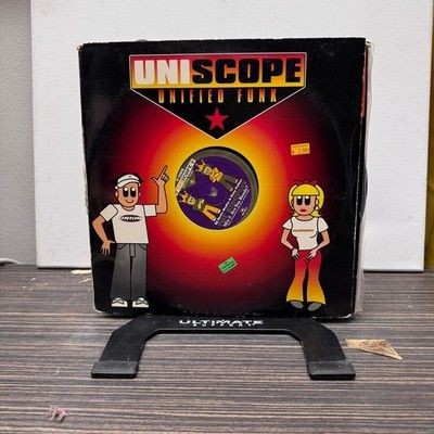Unified Funk 12" Black Vinyl LP Record Uniscope Bayou Funk Music Album