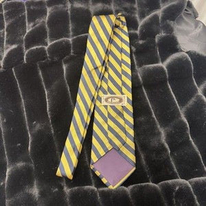 Bert Pulitzer Tie Mens Silk Striped Classic Necktie Made USA 60in 3