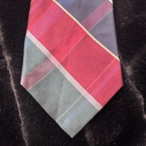 Belgravia Countess Mara Tie Mens One Size Plaid Pattern Classic Neckwear 1